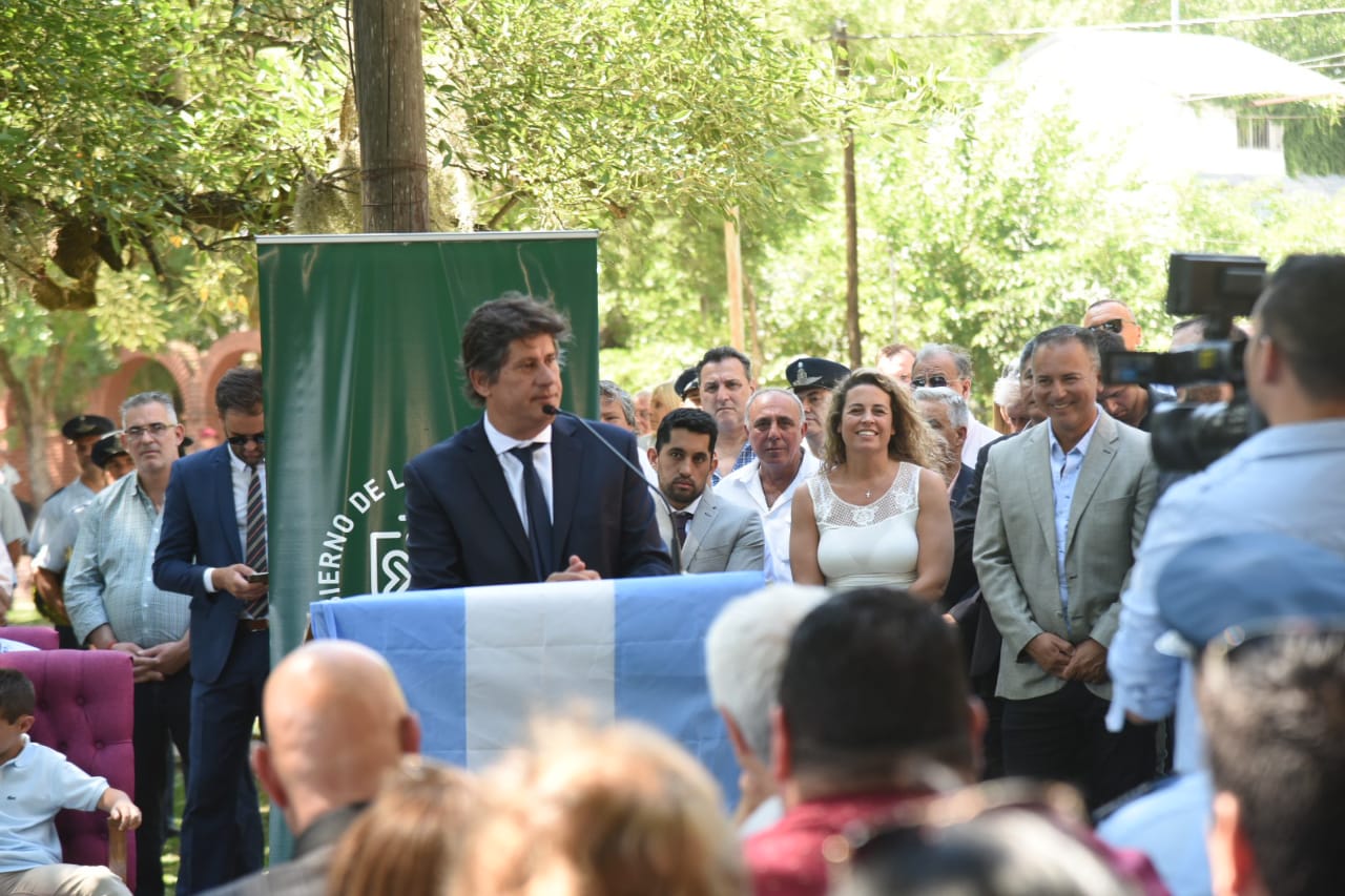 Iluminación y mejoras urbanas, las “metas cortas” del Gobierno de Santacroce