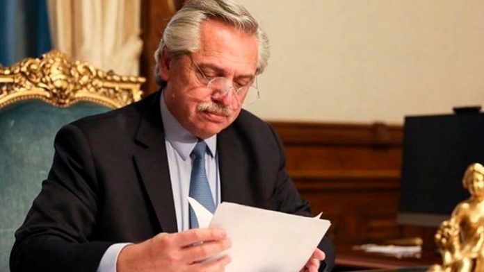 La tierna carta de una nena de Funes al Presidente: "Quiero que el Covid se acabe ya"