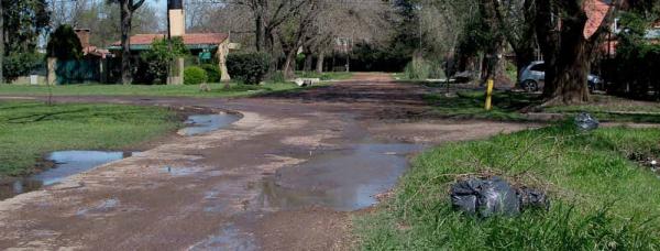 Santacocre anunció la repavimentación absoluta de Avenida América